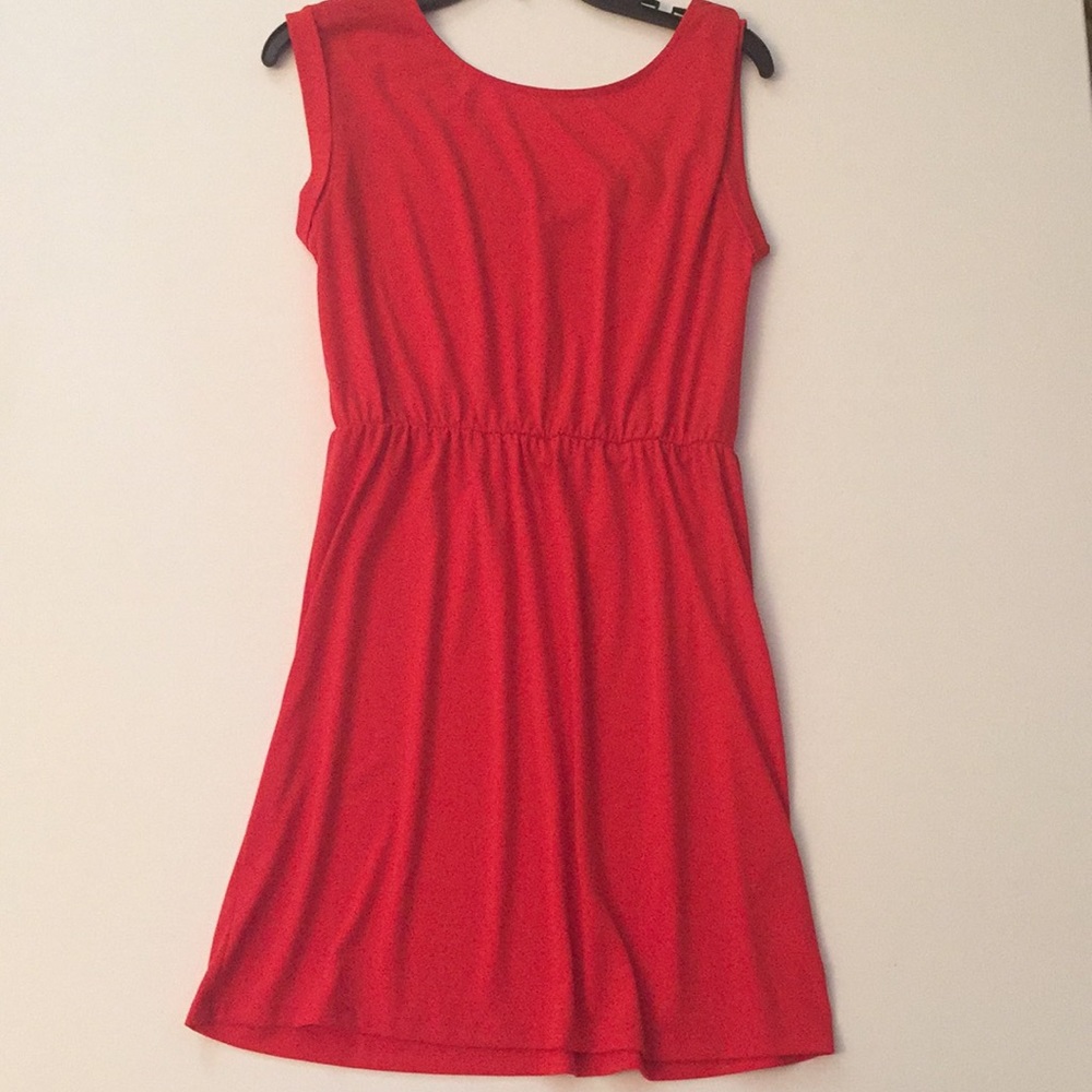 Forever 21 Red Dress, Size S